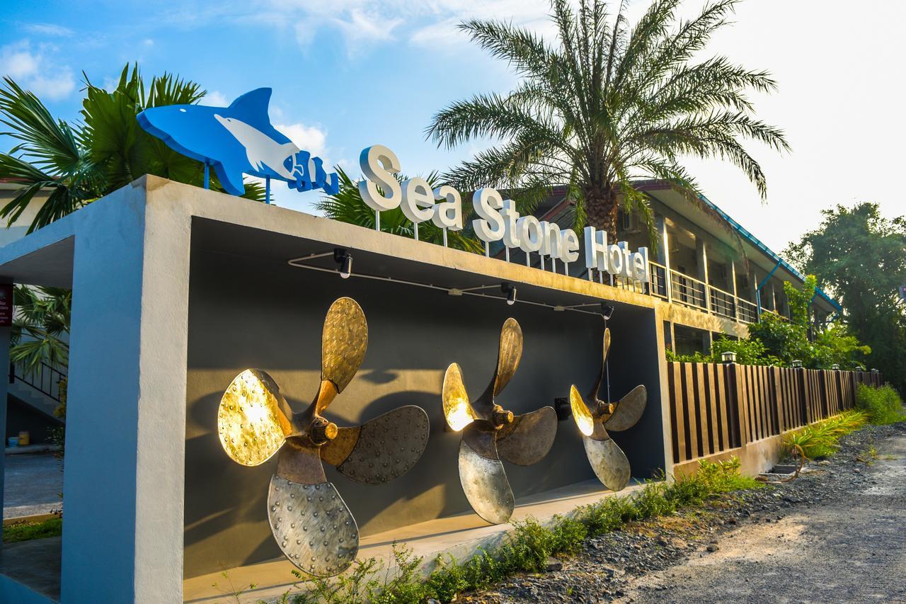 Sea Stone Hotel Sichon Nakhon Si Thammarat Exterior foto