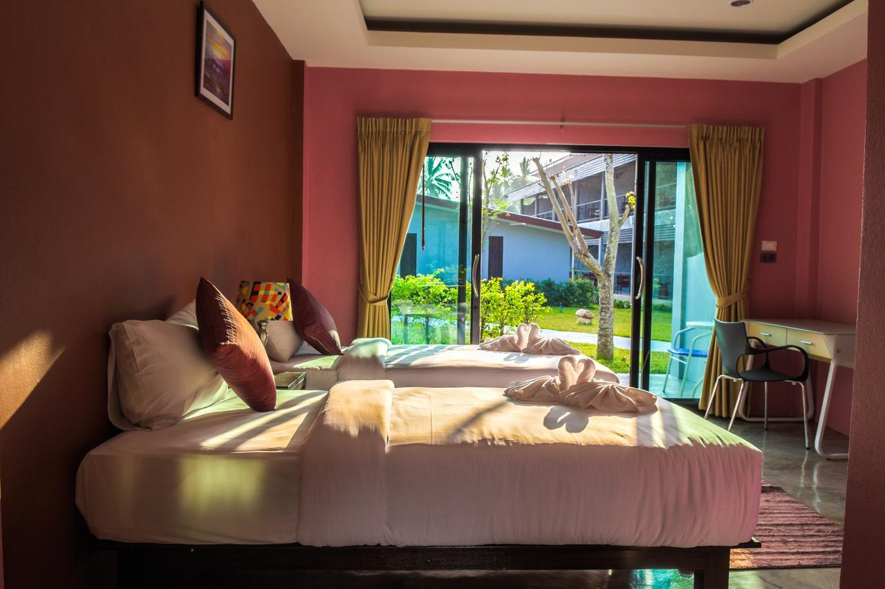 Sea Stone Hotel Sichon Nakhon Si Thammarat Quarto foto